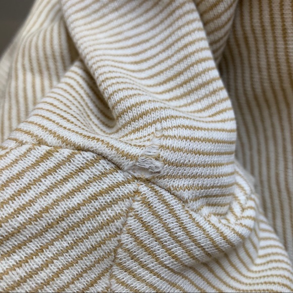 Vtg 60s Champion stripe short sleeve sweatshirt - Picture 12 of 12